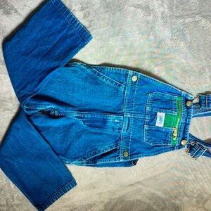 Vintage Liberty Blue Denim Overalls
